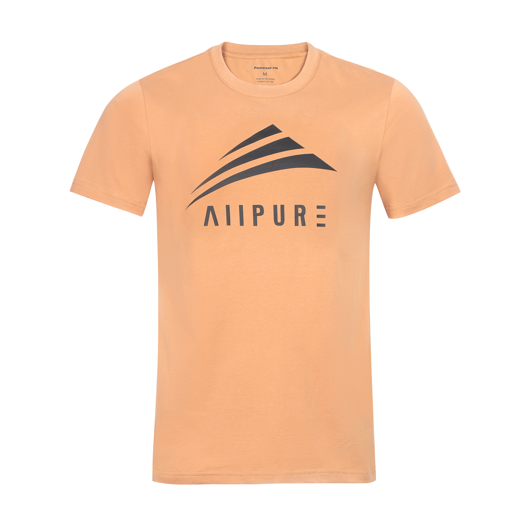 Áo thun nam cao cấp ALLPURE Classic T-Shirt - Brown