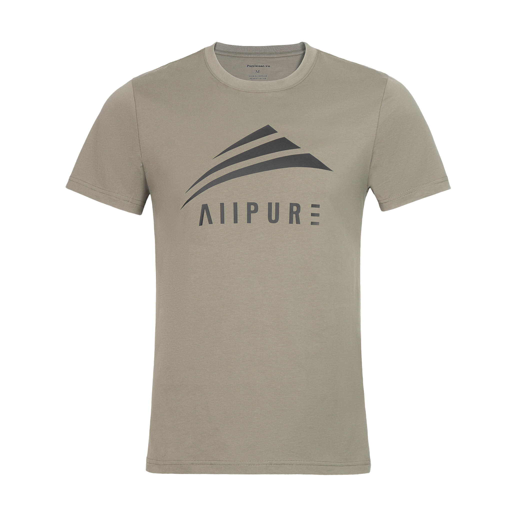 Áo thun nam cao cấp ALLPURE Classic T-Shirt - Black