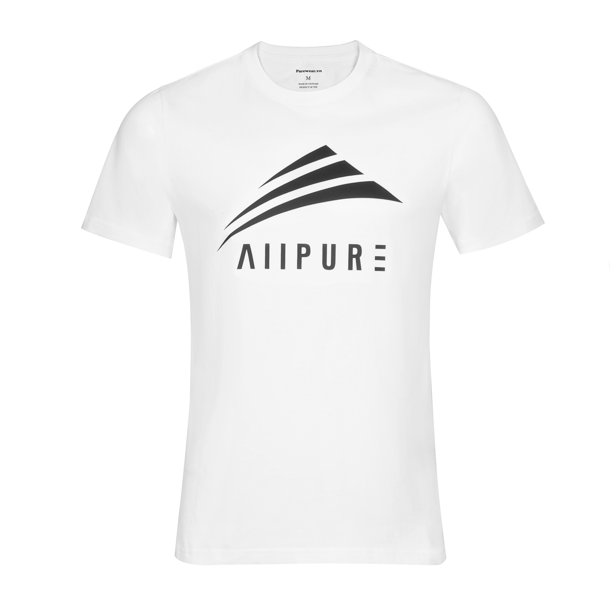 Áo thun nam cao cấp ALLPURE Classic T-Shirt - Black