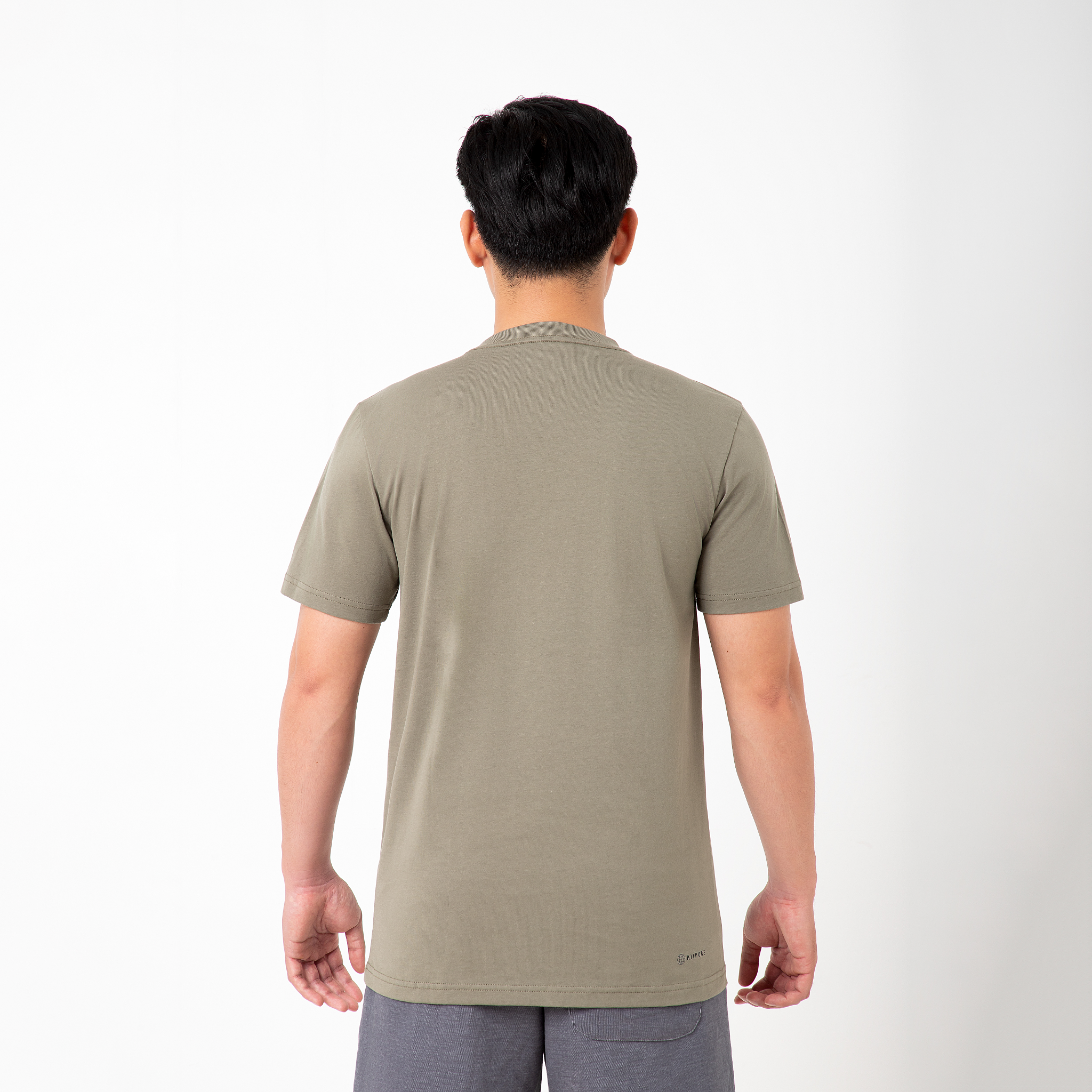 Áo thun cotton ALLPURE Basic T-Shirt - Green