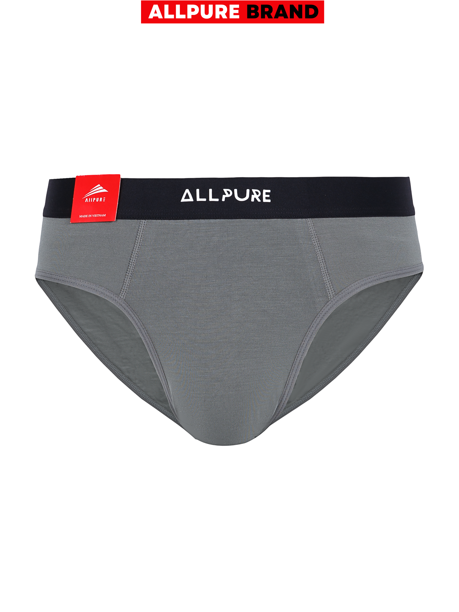Combo 4 Quần Lót Nam Brief Bamboo Cooling Thương Hiệu ALLPURE