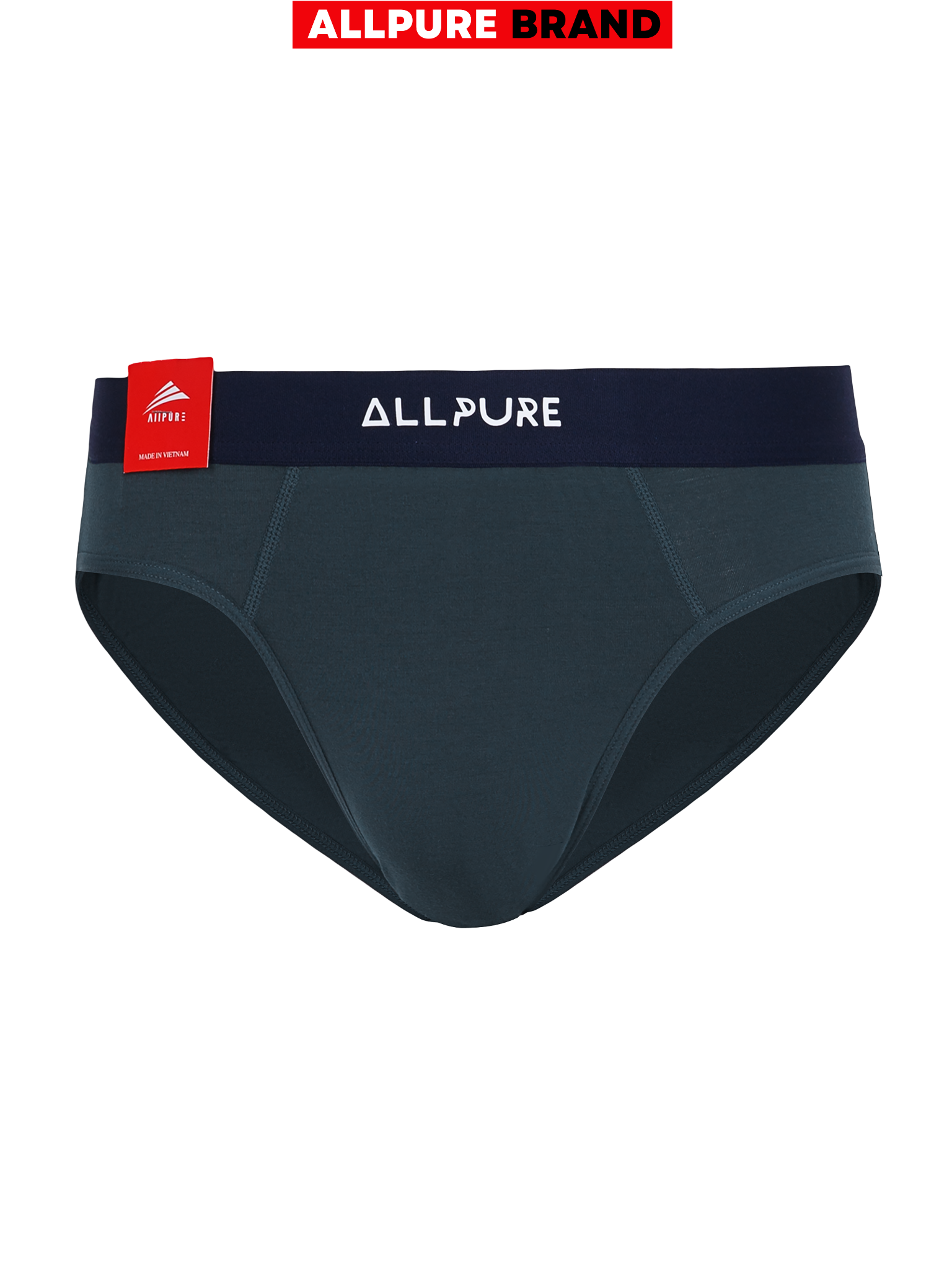 Combo 4 Quần Lót Nam Brief Bamboo Cooling Thương Hiệu ALLPURE