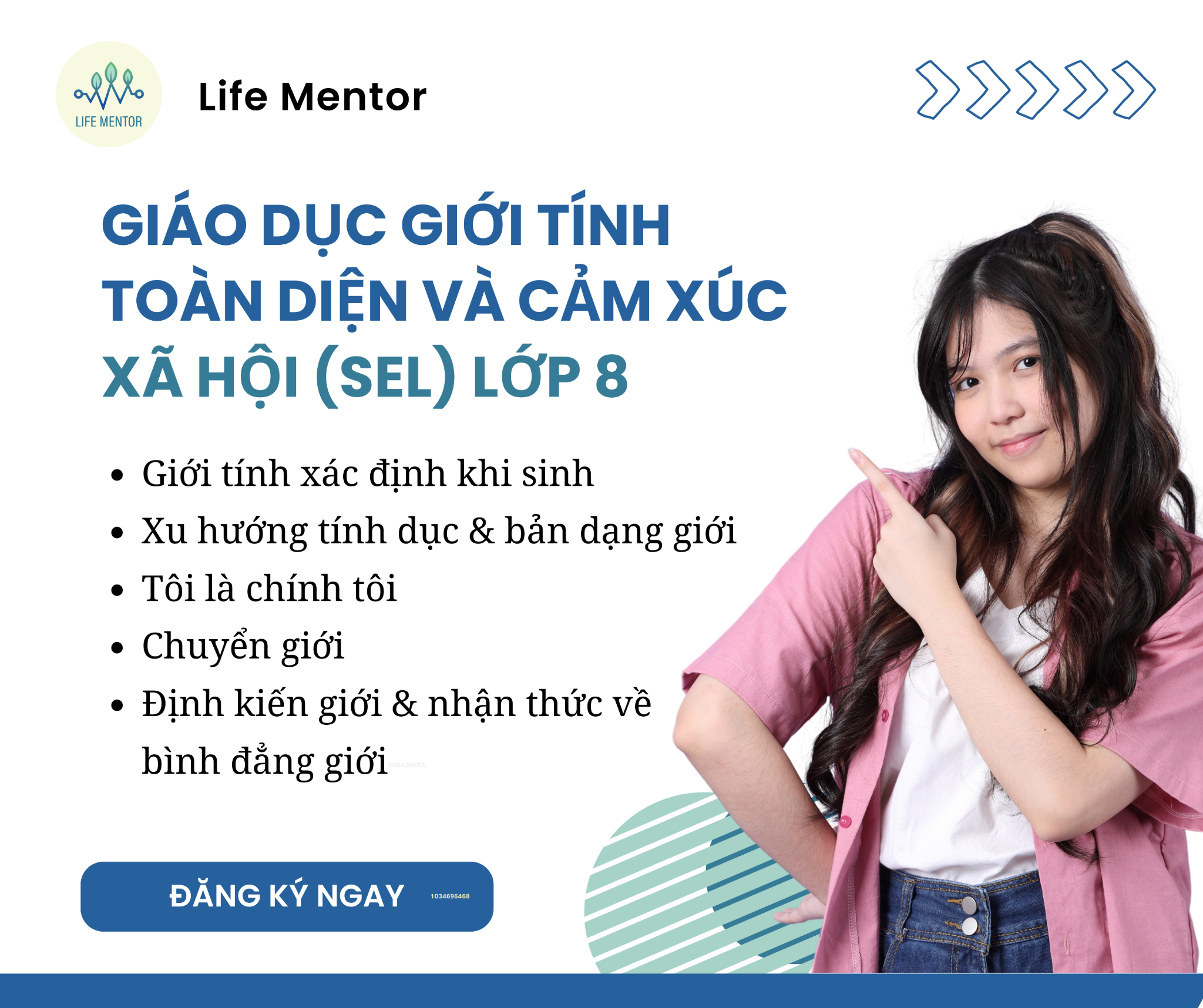 Giáo Dục Giới Tính Toàn Diện Và Cảm Xúc Xã Hội (SEL) - Lớp 8