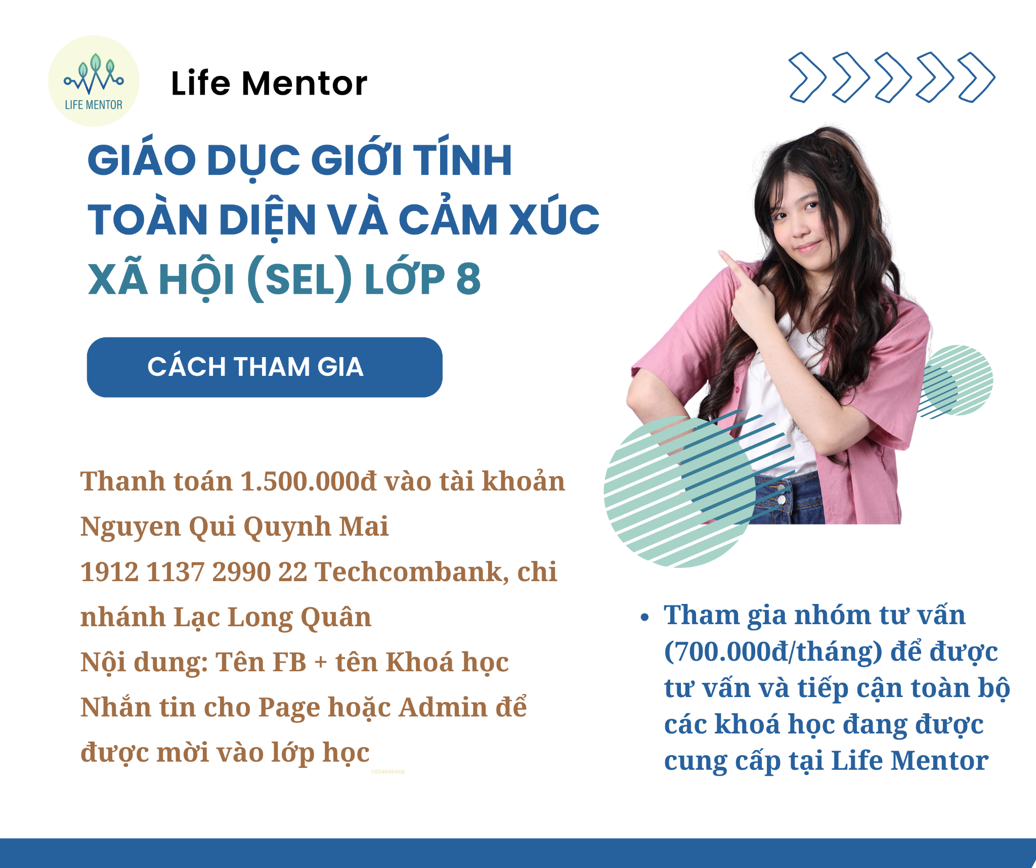 Giáo Dục Giới Tính Toàn Diện Và Cảm Xúc Xã Hội (SEL) - Lớp 8