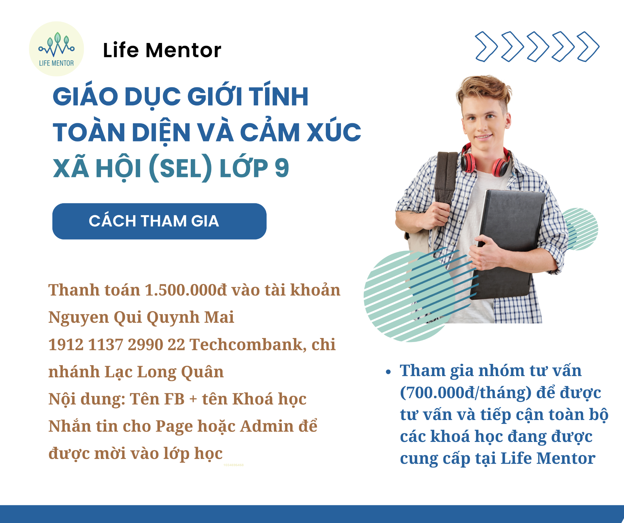 Giáo Dục Giới Tính Toàn Diện Và Cảm Xúc Xã Hội (SEL) - Lớp 9