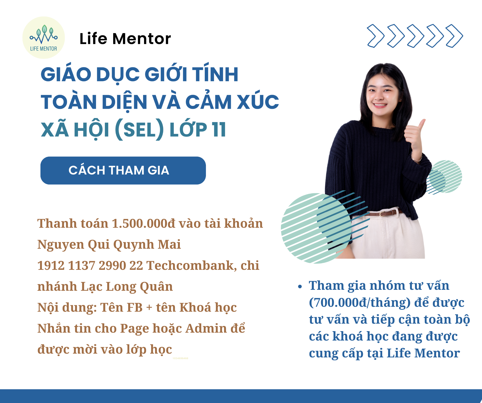 Giáo Dục Giới Tính Toàn Diện Và Cảm Xúc Xã Hội (SEL) - Lớp 11