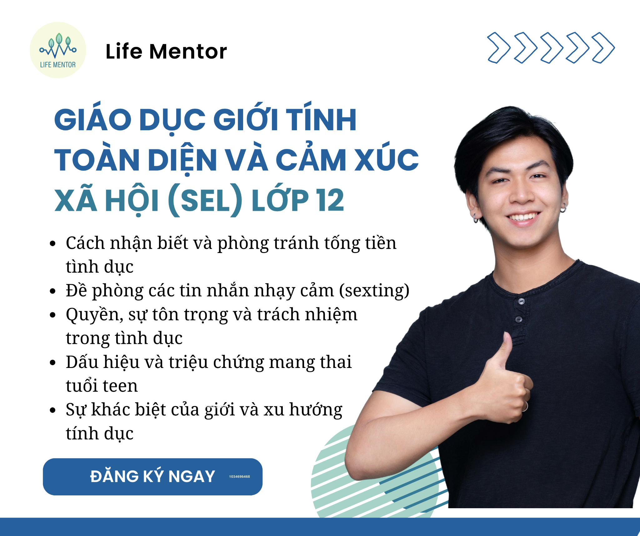 Giáo Dục Giới Tính Toàn Diện Và Cảm Xúc Xã Hội (SEL) - Lớp 12