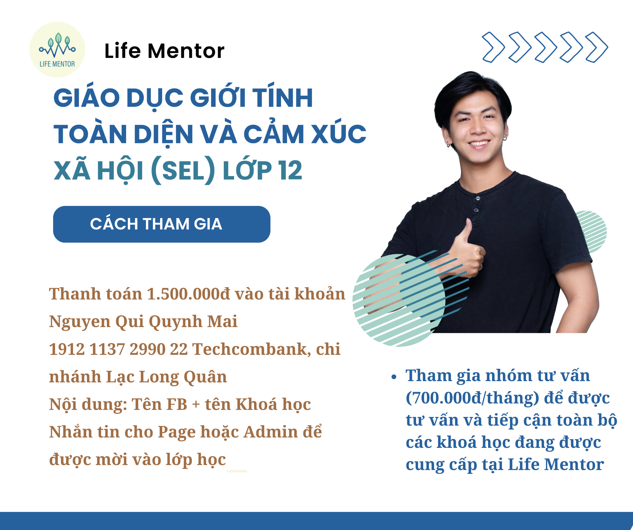 Giáo Dục Giới Tính Toàn Diện Và Cảm Xúc Xã Hội (SEL) - Lớp 12