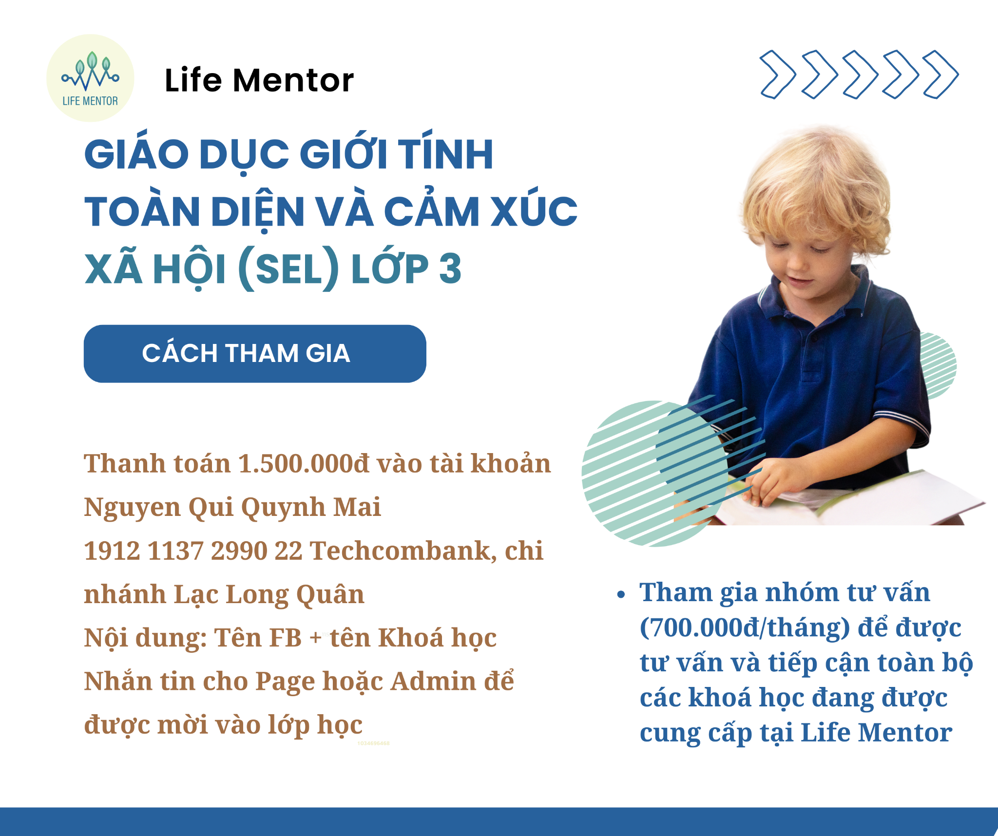 Giáo Dục Giới Tính Toàn Diện Và Cảm Xúc Xã Hội (SEL) - Lớp 3