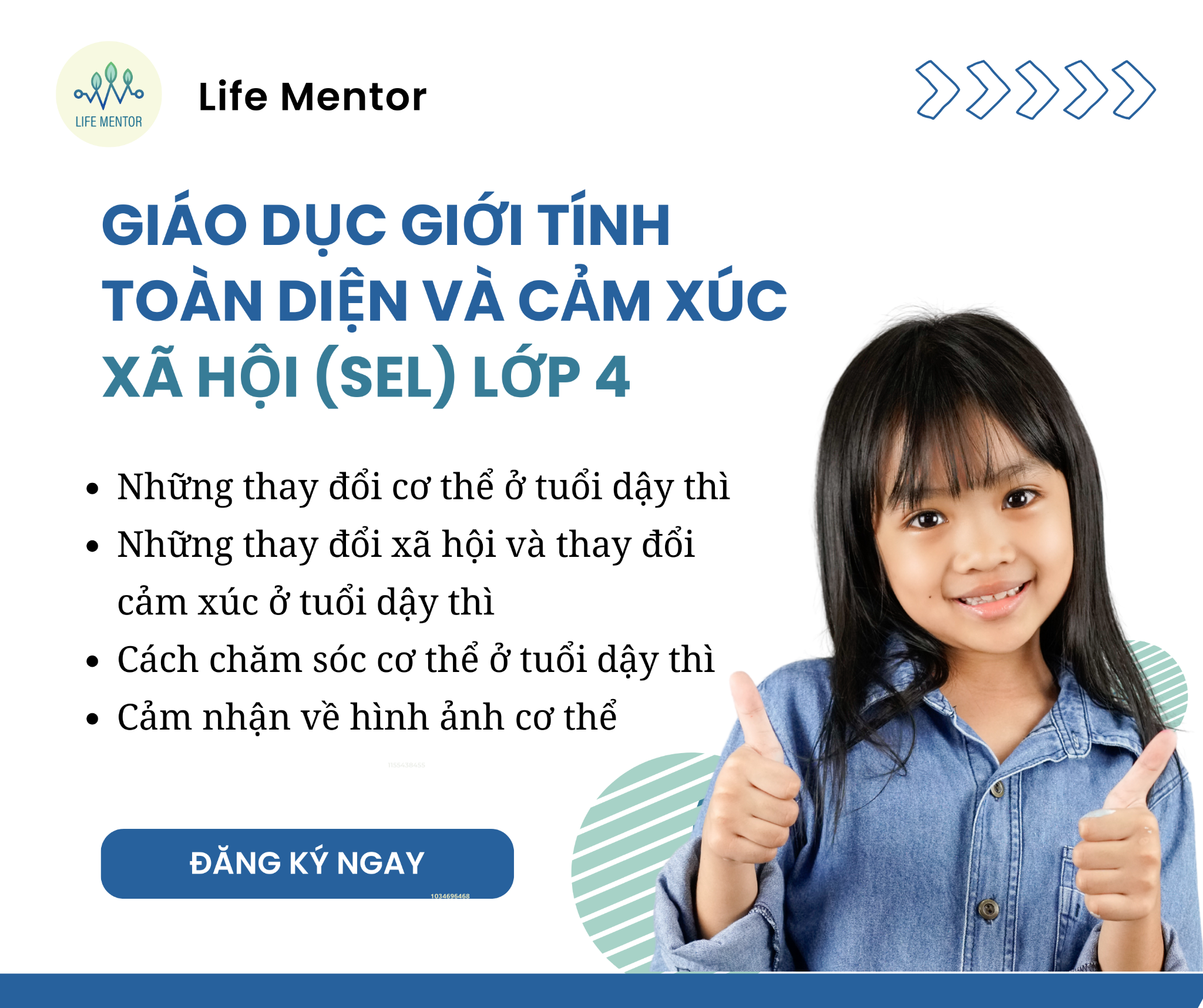 Giáo Dục Giới Tính Toàn Diện Và Cảm Xúc Xã Hội (SEL) - Lớp 4
