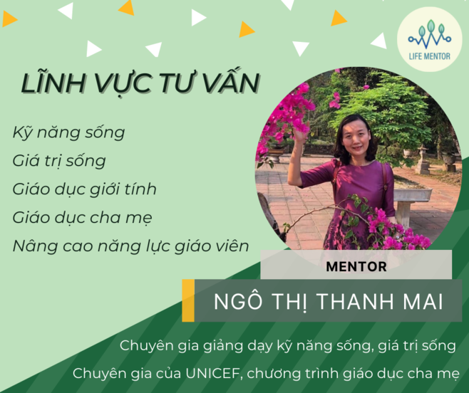 Mentor Ngô Thị Thanh Mai