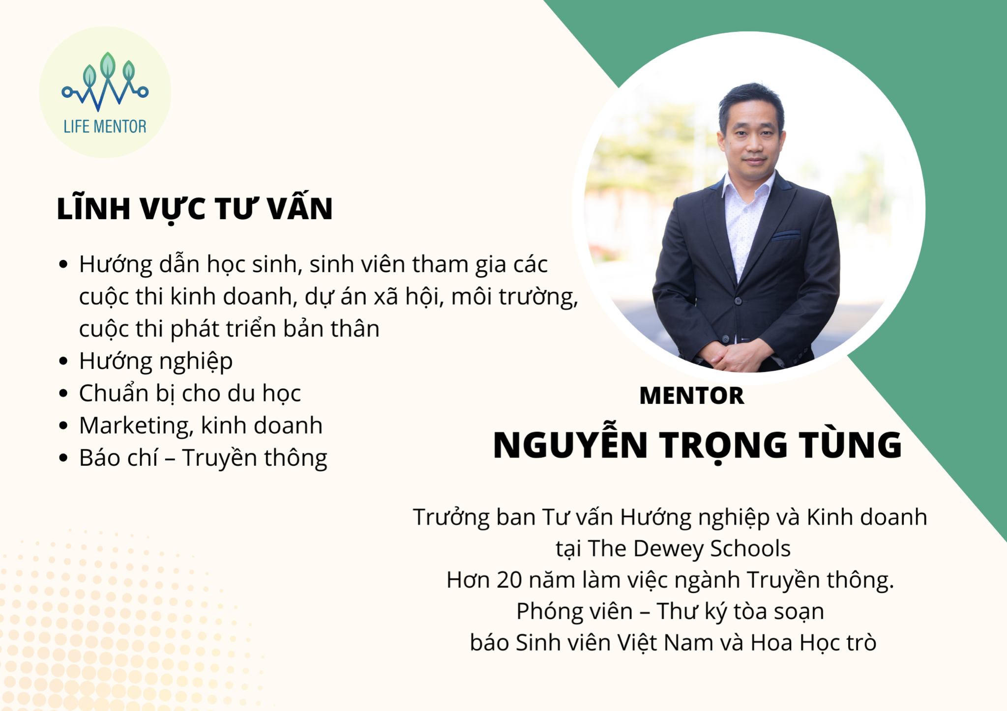 Mentor Nguyễn Trọng Tùng