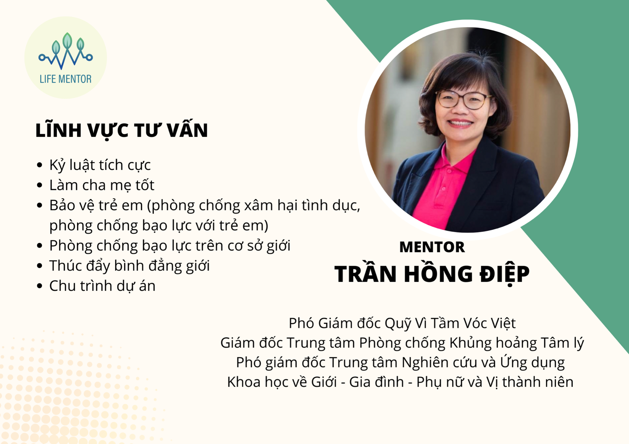 Mentor Trần Hồng Điệp
