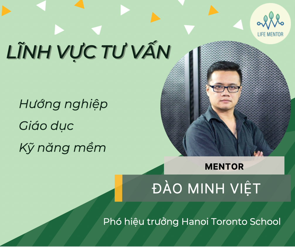 Mentor Đào Minh Việt