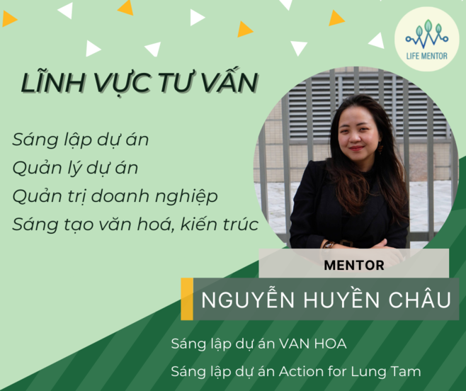 Mentor Nguyễn Huyền Châu