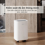  Máy hút ẩm thông minh New Widetech 10L 