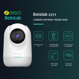  Camera Wifi 360° 2K Botslab C211 