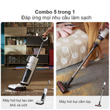  Máy hút bụi lau nhà cầm tay Roborock Dyad Pro Combo 