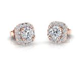  DIAMOND EARRINGS 6.3MM (BÔNG TAI KIM CƯƠNG Ổ CHỦ 6.3LI) 