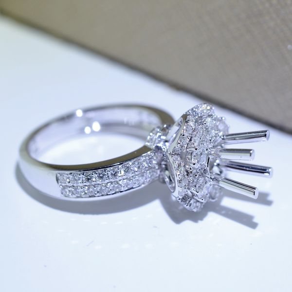  FEMALE DIAMOND RING 1010 6.7MM (NHẪN NỮ KIM CƯƠNG 1010 Ổ CHỦ 6.7LI) 