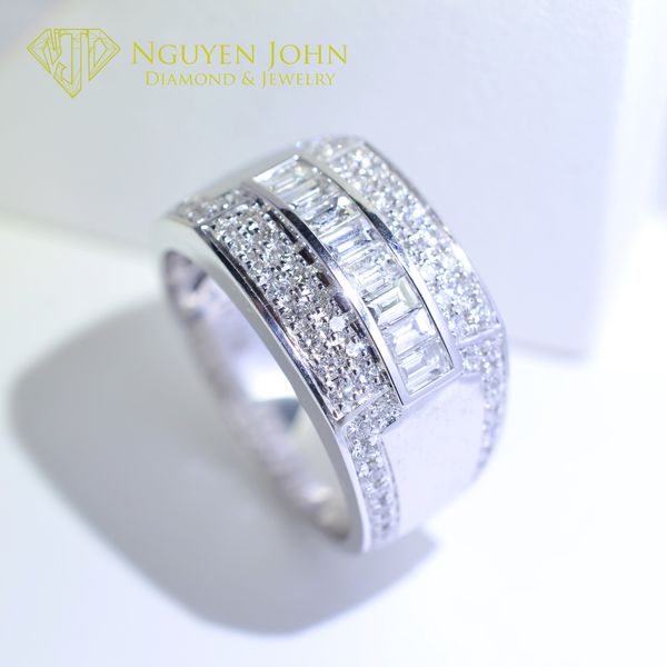  MALE DIAMOND RING 9BG315 (NHẪN NAM KIM CƯƠNG 9BG315) 