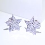  STAR DIAMOND EARRINGS 6011 ( BÔNG TAI NGÔI SAO GHÉP FULL KIM CƯƠNG 6011 ) 