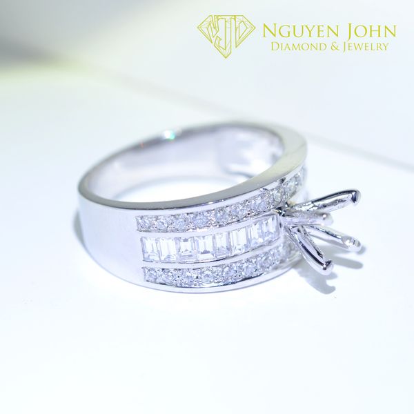  FEMALE DIAMOND RING 16BG27 6.0MM (NHẪN NỮ KIM CƯƠNG 16BG27 Ổ CHỦ 6.0LI) 