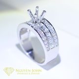  FEMALE DIAMOND RING 16BG27 6.0MM (NHẪN NỮ KIM CƯƠNG 16BG27 Ổ CHỦ 6.0LI) 