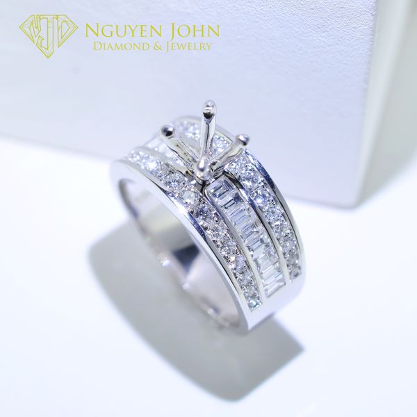  FEMALE DIAMOND RING 16BG27 6.0MM (NHẪN NỮ KIM CƯƠNG 16BG27 Ổ CHỦ 6.0LI) 