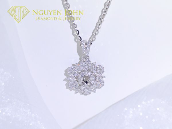  DIAMOND PENDANT 6F6T 5.4MM (MẶT DÂY KIM CƯƠNG 6F6T Ổ CHỦ 5.4LI) 