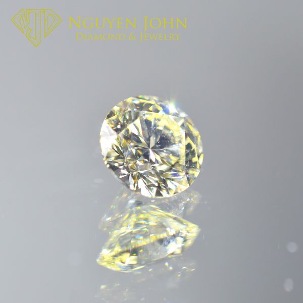  GIA DIAMOND 6.5MM (S TO T/ IF) 4554 (KIM CƯƠNG THIÊN NHIÊN GIA 6.5LI  S ĐẾN T  4554) 