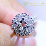  CIRCLE FEMALE DIAMOND RING 3375 6.3MM (NHẪN NỮ KIM CƯƠNG TRÒN 3375 Ổ CHỦ 6.3LI) 