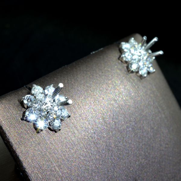  DIAMOND EARRINGS 5.0 MM (BÔNG TAI KIM CƯƠNG Ổ CHỦ 5.0LI) 