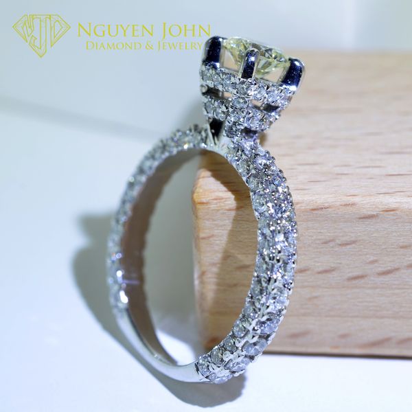  VC FEMALE DIAMOND RING 5.4MM (NHẪN NỮ KIM CƯƠNG VC Ổ CHỦ 5.4LI) 