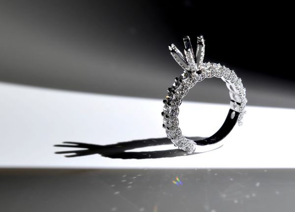  FEMALE DIAMOND RING 10209 7.3MM (NHẪN NỮ KIM CƯƠNG 10209 7.3LI) 