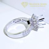  FEMALE DIAMOND RING HKA21 7.0MM (NHẪN NỮ KIM CƯƠNG HKA21 Ổ CHỦ 7.0LI) 