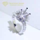  FEMALE DIAMOND RING HKA21 7.0MM (NHẪN NỮ KIM CƯƠNG HKA21 Ổ CHỦ 7.0LI) 