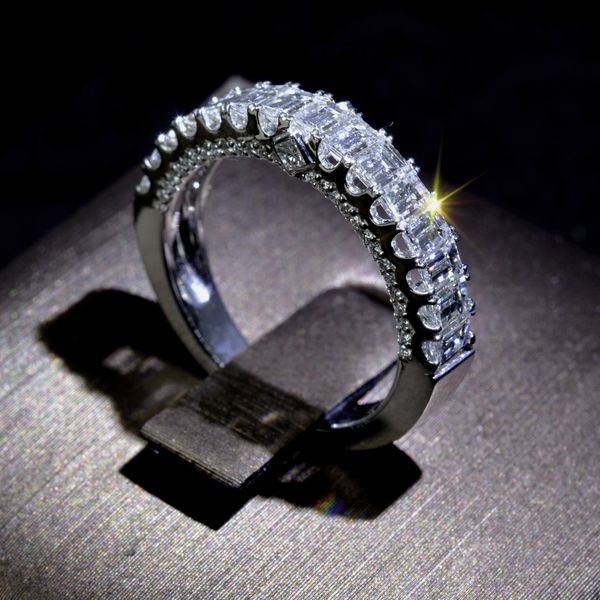  BAGUETTE CLASSIC DIAMOND RING (NHẪN NỮ KIM CƯƠNG KẾT BAGUETTE) 