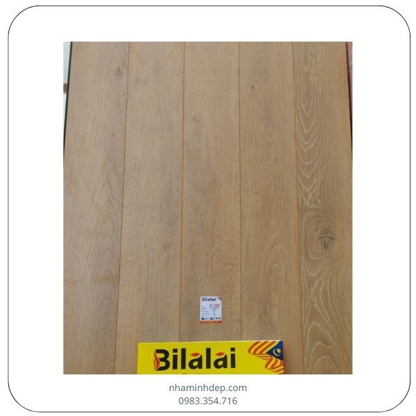 Sàn gỗ công nghiệp dày 12mm Bilalai BT-1206