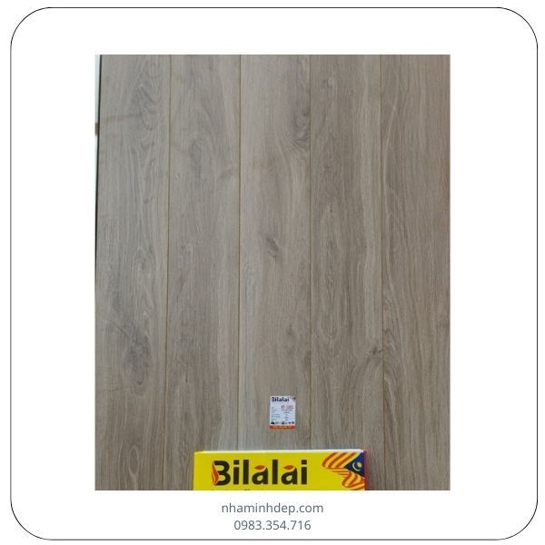 Sàn gỗ công nghiệp dày 12mm Bilalai BT-1202