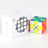  Rubik 3x3 DaYan TengYun V2 - Đồ Chơi Rubic 3 Tầng Có Nam Châm Stickerless Không Viền - Zyo Rubik 