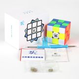  Rubik 3x3 DaYan TengYun V2 - Đồ Chơi Rubic 3 Tầng Có Nam Châm Stickerless Không Viền - Zyo Rubik 