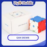  [Rubik skewb] Rubik Biến thể Rubik Gan Skewb M Stickerless có nam châm sẵn - ZyO Rubik 