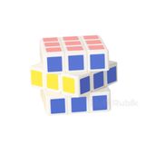  Rubik 3x3 QiYi mini 3cm Stickerless không viền - ZyO Rubik 