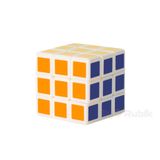  Rubik 3x3 QiYi mini 3cm Stickerless không viền - ZyO Rubik 