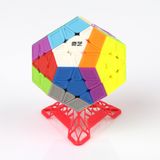  Rubik Biến Thể Combo QiYi Megaminx + Đế QiYi DNA Full Màu - ZyO Rubik 