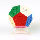  Rubik Biến Thể Combo QiYi Megaminx + Đế QiYi DNA Full Màu - ZyO Rubik 