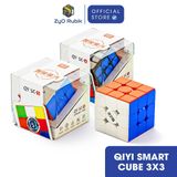  Rubik 3x3 AI Qiyi Smart Sticker/ Stickerless 2024- Rubik Thông Minh Kết Nối Bluetooth- Zyo Rubik 