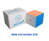  Rubik 5x5 Wrm Aochuang 2022- Wrm Aochuang 5x5- Khối lập phương 5 tầng- Đồ chơi trí tuệ- Zyo Rubik 