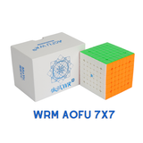  Rubik 7x7 WRM Aofu 2022 - WRM Aofu 7x7 2022 - Đồ Chơi Trí Tuệ - Khối Lập Phương 7 Tầng Có Nam Châm - Zyo Rubik 